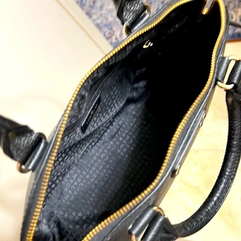 Kate Spade ♠️ New York Grove Street Carli black satchel LIKE NEW! - Picture 9 of 16